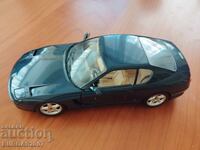 Mетална количка, Ferrari 456 GT, Made in Italy, 1/18