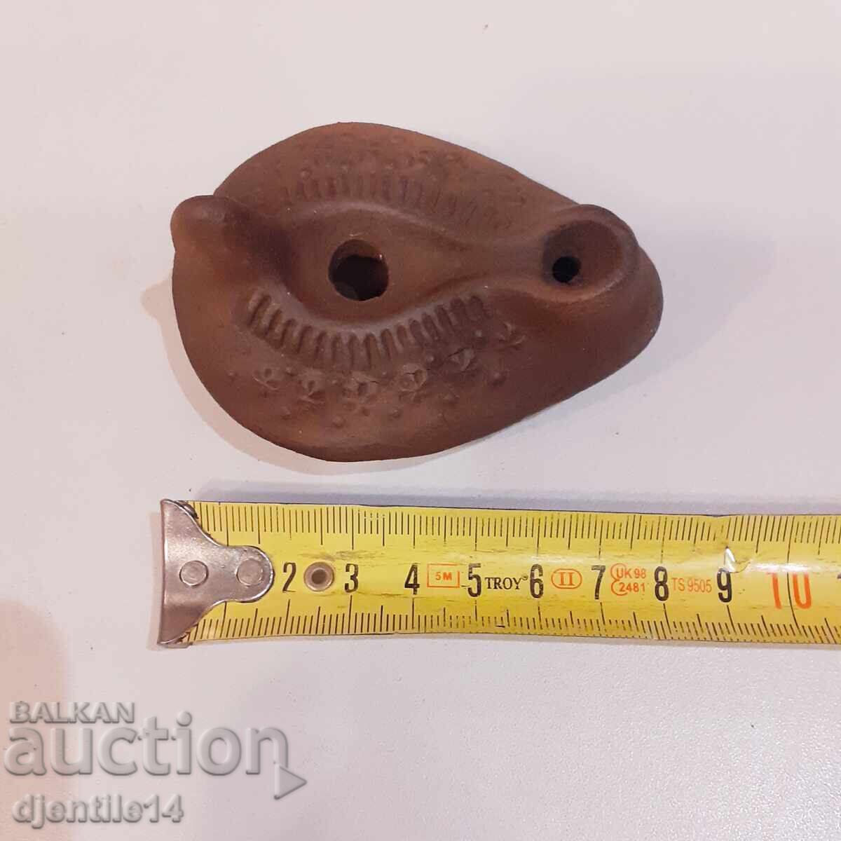 Livrarea Lampă din ceramică