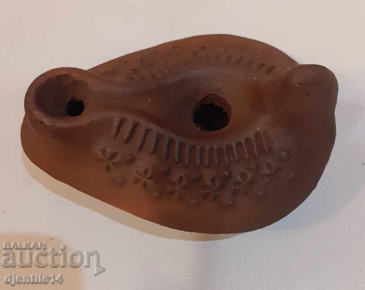 Lampă din ceramică