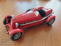 Cărucior metalic, Alfa Romeo, Made in Italy, 1/18