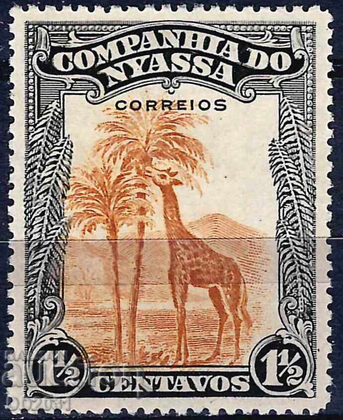 Няса (Мозамбик) 1921 1923 - фауна