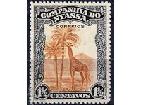 Νιάσα (Μοζαμβίκη) 1921 1923 - πανίδα