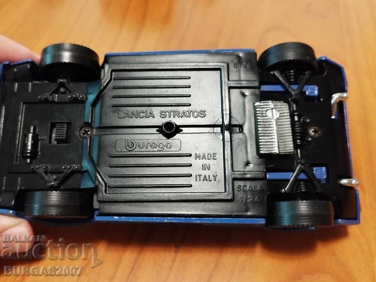 Old metal car, Lancia Stratos, Made in Italy - 5 Old metal car, Lancia Stratos, Made in Italy - 5