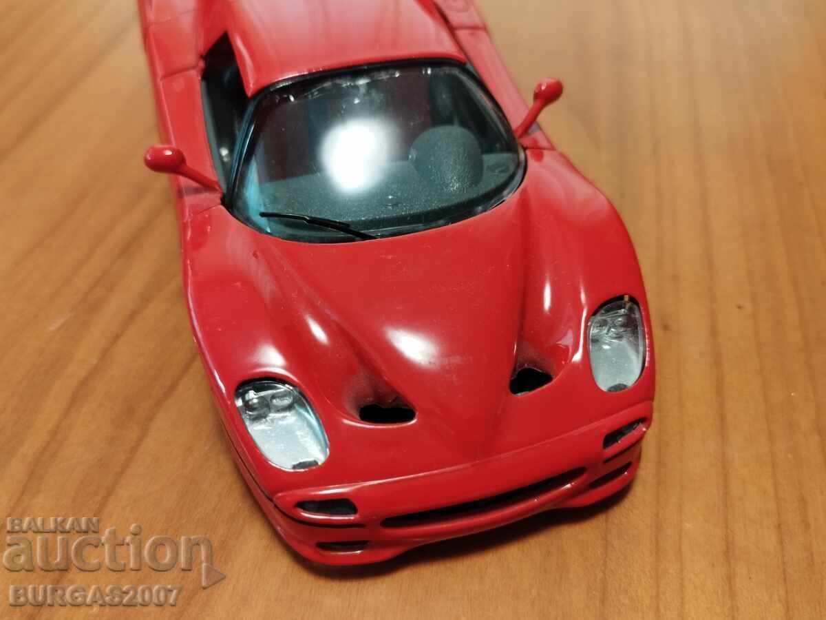 Παλιό μεταλλικό καροτσάκι, Ferrari F50, Made in Italy - 5