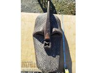 Παλιά μεγάλη ξύλινη μάσκα, Κονγκό