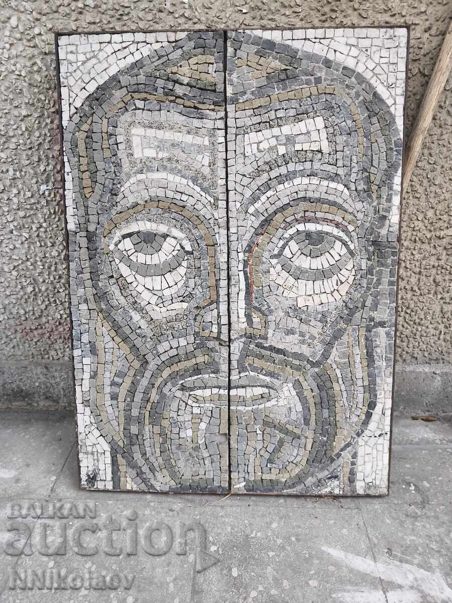 Διακοσμητικό ψηφιδωτό πάνελ σε μεταλλικό πλαίσιο, φυσικό υλικό με τιμή € 299.00 | 584.79 BGN