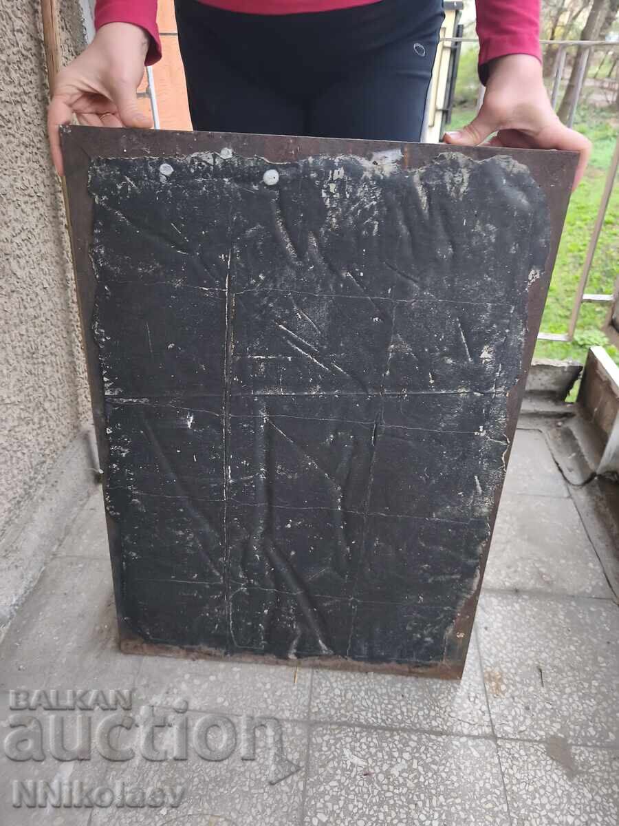 Διακοσμητικό ψηφιδωτό πάνελ σε μεταλλικό πλαίσιο, φυσικό υλικό - 7