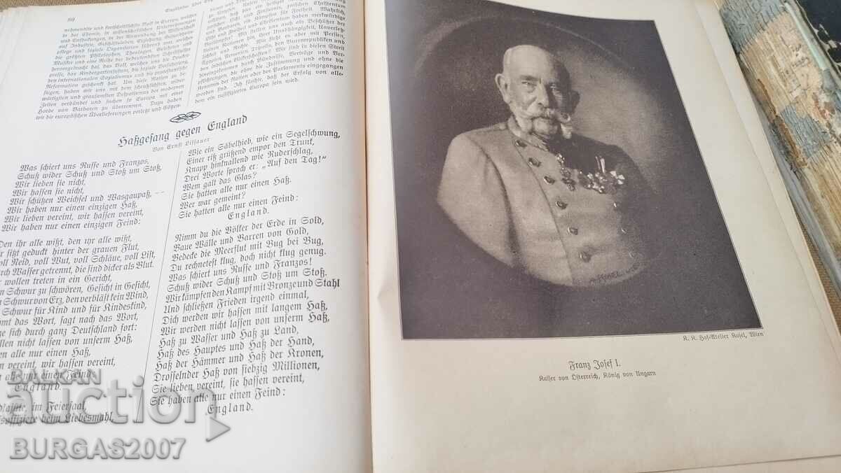 Licitație „Die Geschichte des Völkerkrieges 1914-1915-1916”, 2 volume