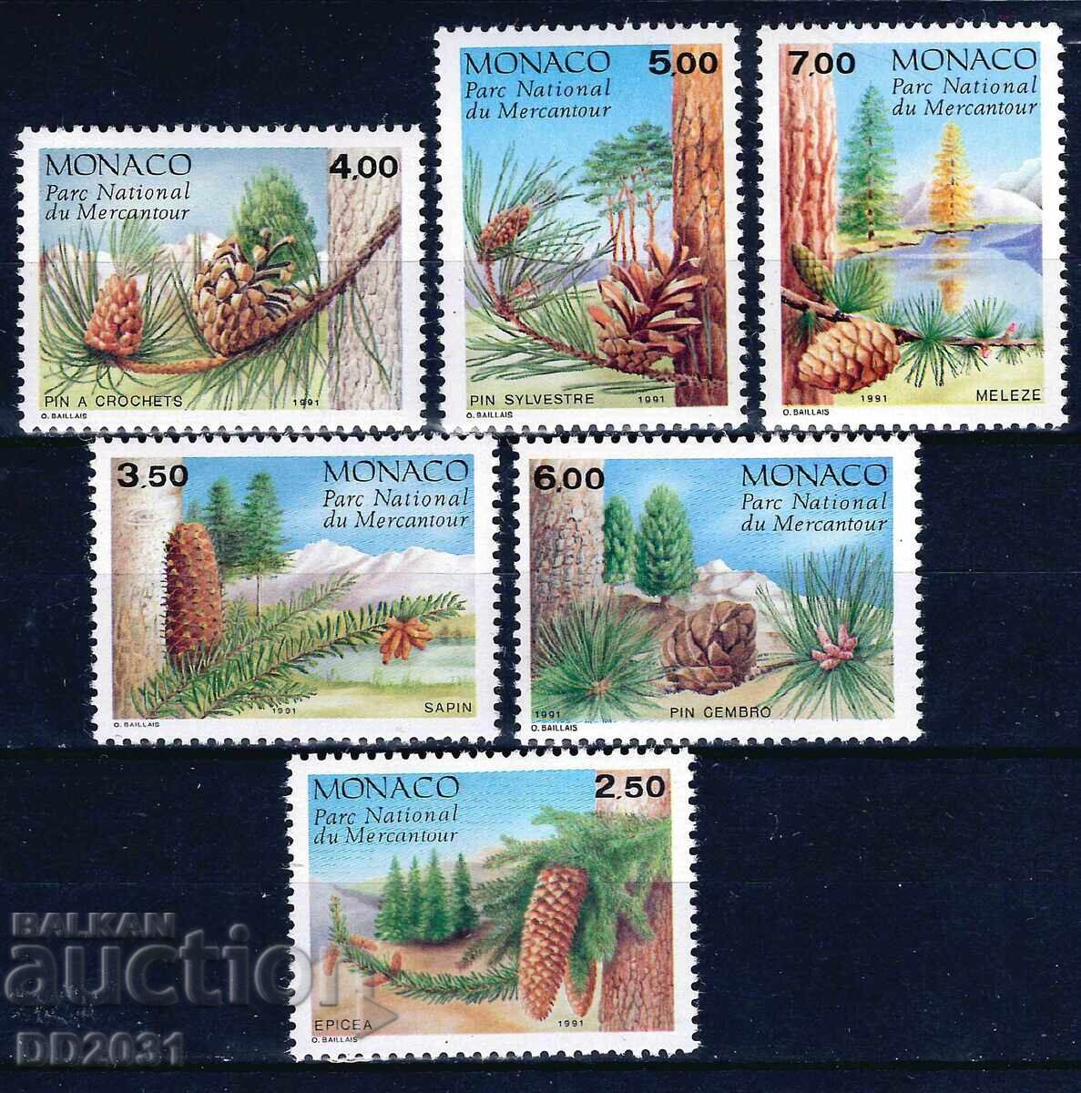 Μονακό 1991 - χλωρίδα MNH Μονακό 1991 - χλωρίδα MNH