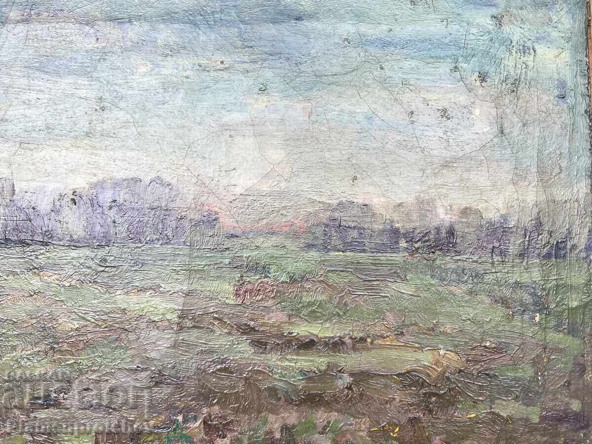 Livrarea TABLOU FOARTE VECHI, ULEI PE PÂNZĂ Livrarea TABLOU FOARTE VECHI, ULEI PE PÂNZĂ