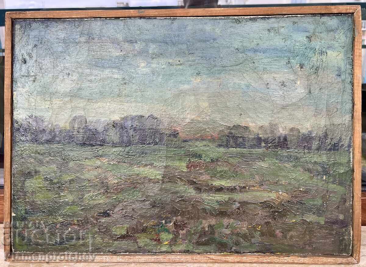 TABLOU FOARTE VECHI, ULEI PE PÂNZĂ TABLOU FOARTE VECHI, ULEI PE PÂNZĂ