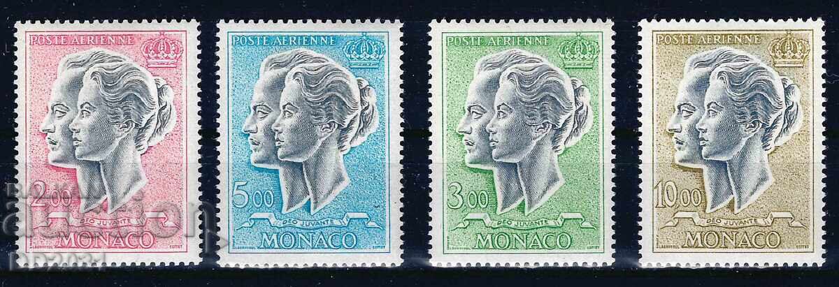 Монако  1966 1967 - личности MNH