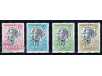 Монако  1966 1967 - личности MNH