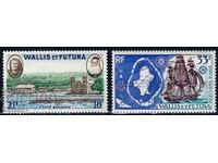 Ουαλίς και Φουτούνα 1960 - πλοία MNH