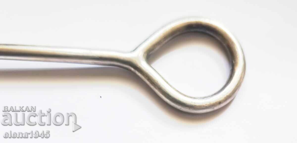 Auction  Antique serving spoons