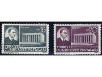 Turcia 1953 - Mausoleul Atatürk MNH