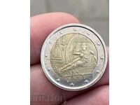 Ιταλία 2 ευρώ 2006 Χειμερινοί Ολυμπιακοί Αγώνες Τορίνο