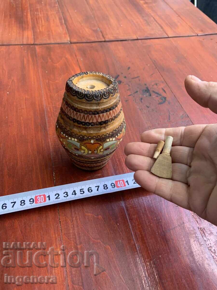 Аукцион ПАВУР БУРЕ БУРЕНЦЕ СЪД ДЪРВО СТАРИННО РИСУНЪК
