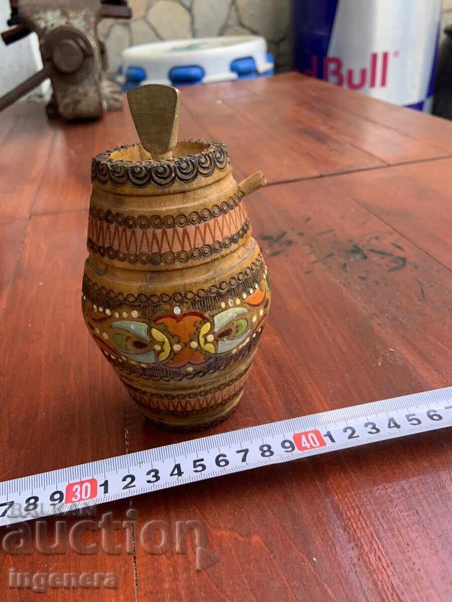 ПАВУР БУРЕ БУРЕНЦЕ СЪД ДЪРВО СТАРИННО РИСУНЪК - 5