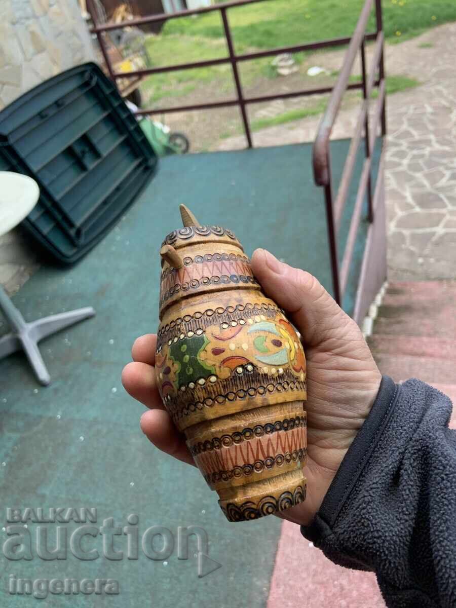 ПАВУР БУРЕ БУРЕНЦЕ СЪД ДЪРВО СТАРИННО РИСУНЪК - 6