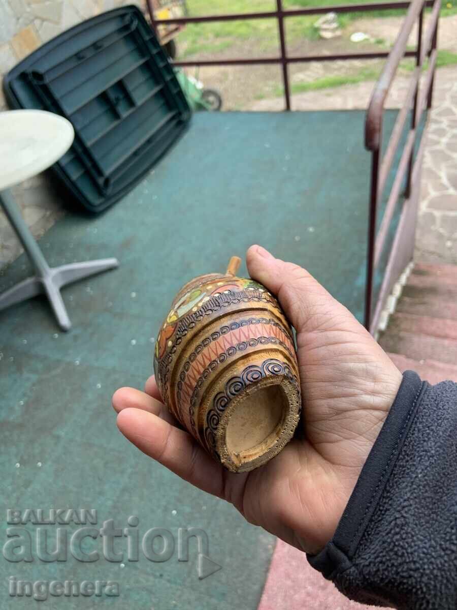 ПАВУР БУРЕ БУРЕНЦЕ СЪД ДЪРВО СТАРИННО РИСУНЪК - 7