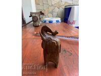 ФИГУРА ДЪРВОПЛАСТИКА РЕЗБА СТАТУЕТКА СКУЛПТУРА СЛОН