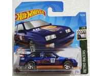 Hot Wheels 87 Ford Sierra Cosworth 1:64 Ford