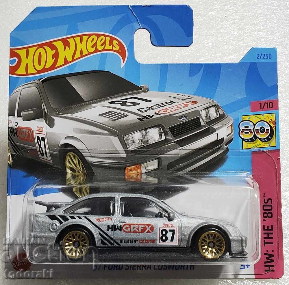 Hot Wheels 87 Ford Sierra Cosworth 1:64 Ford