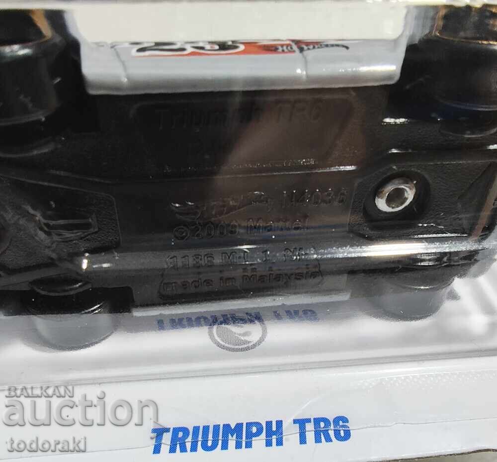 Hot Wheels Treasure Hunt Triumph TR8 1:64 με τιμή € 10.00 | 19.56 BGN Hot Wheels Treasure Hunt Triumph TR8 1:64 με τιμή € 10.00 | 19.56 BGN