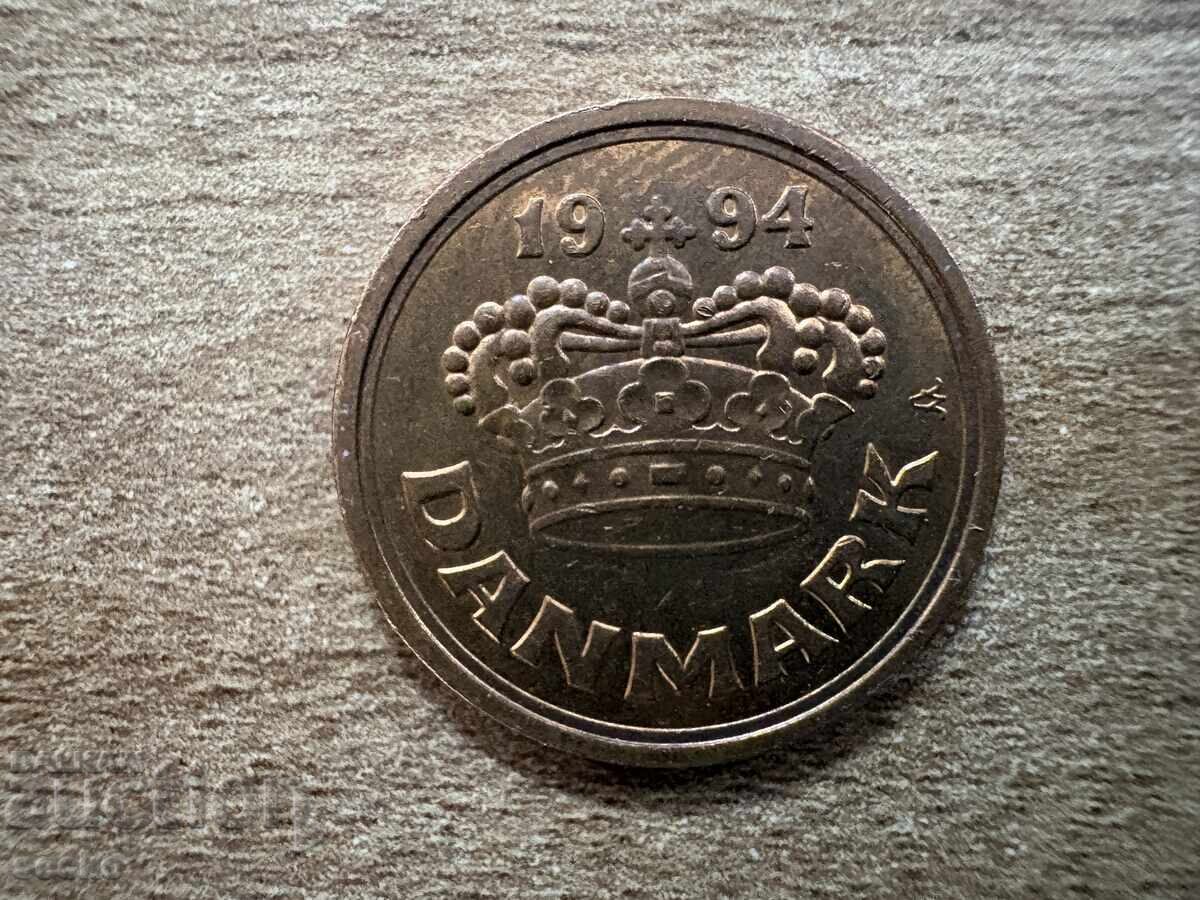 Denmark - 50 øre (1994) with price € 0.15 | 0.29 BGN