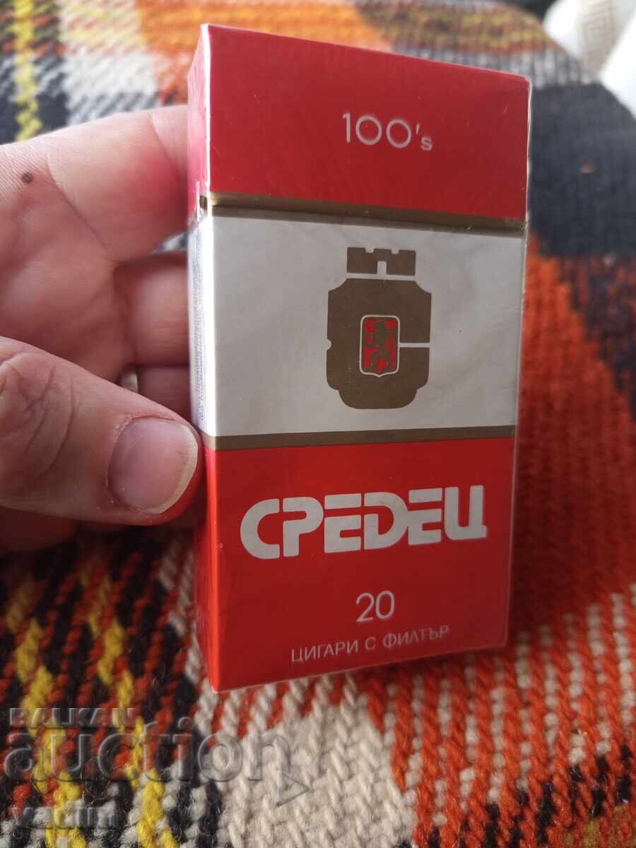 Țigări SREDEȚ 100mm din perioada socialistă, 1982 - 6