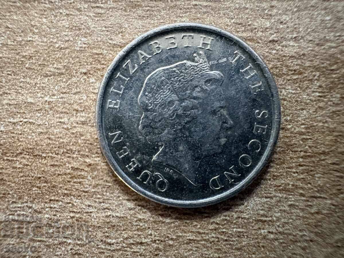 Eastern Caribbean - 10 cents (2018) with price € 0.30 | 0.59 BGN