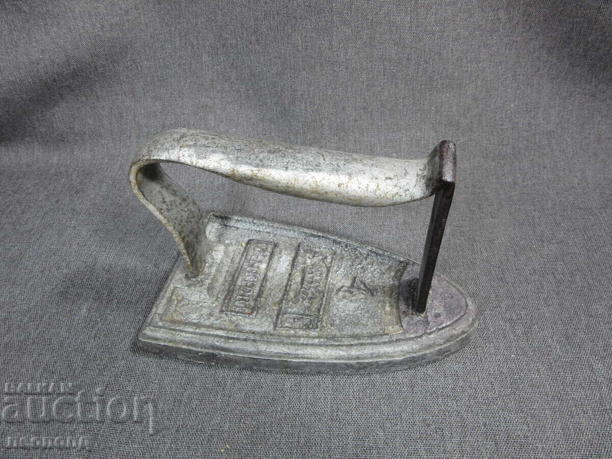 Δημοπρασία ΠΑΛΑΙΑ ΡΕΤΡΟ ΑΝΤΙΚΕ ΜΑΝΤΕΜΕΝΙΑ ΣΙΔΕΡΩΤΡΑ DEMEYERE DEMI-FORT No 4