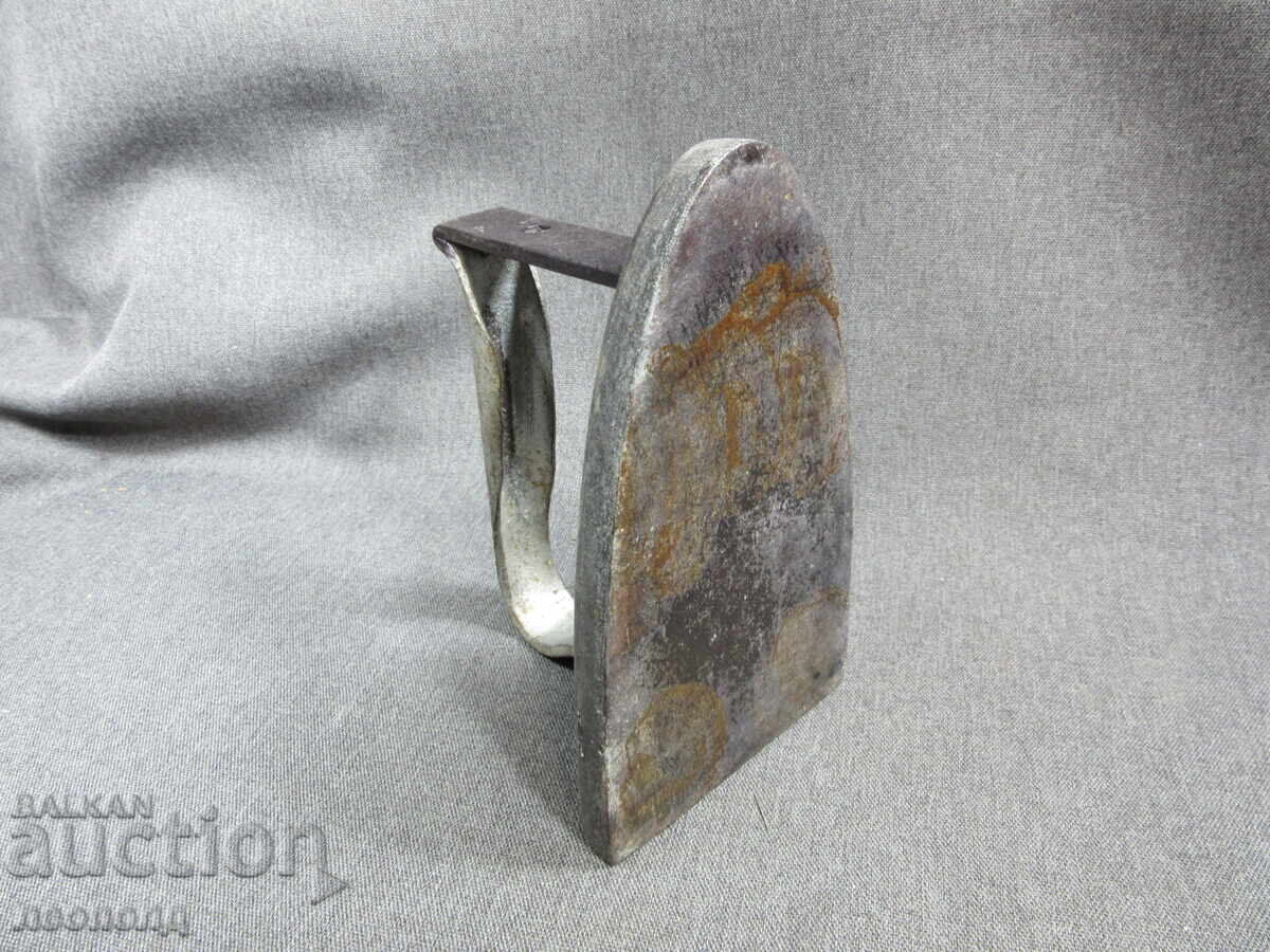 ΠΑΛΑΙΑ ΡΕΤΡΟ ΑΝΤΙΚΕ ΜΑΝΤΕΜΕΝΙΑ ΣΙΔΕΡΩΤΡΑ DEMEYERE DEMI-FORT No 4 - 5