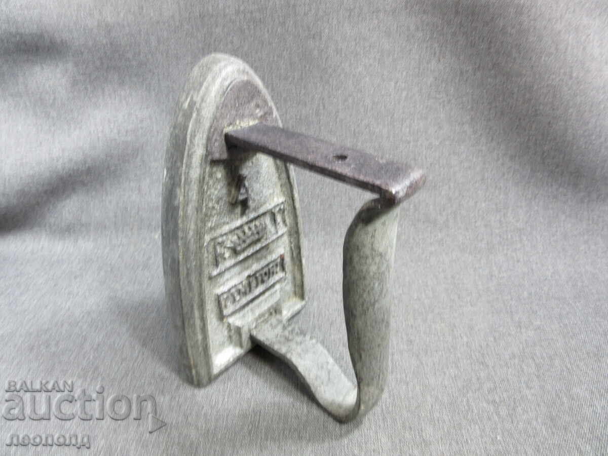 ΠΑΛΑΙΑ ΡΕΤΡΟ ΑΝΤΙΚΕ ΜΑΝΤΕΜΕΝΙΑ ΣΙΔΕΡΩΤΡΑ DEMEYERE DEMI-FORT No 4 - 6