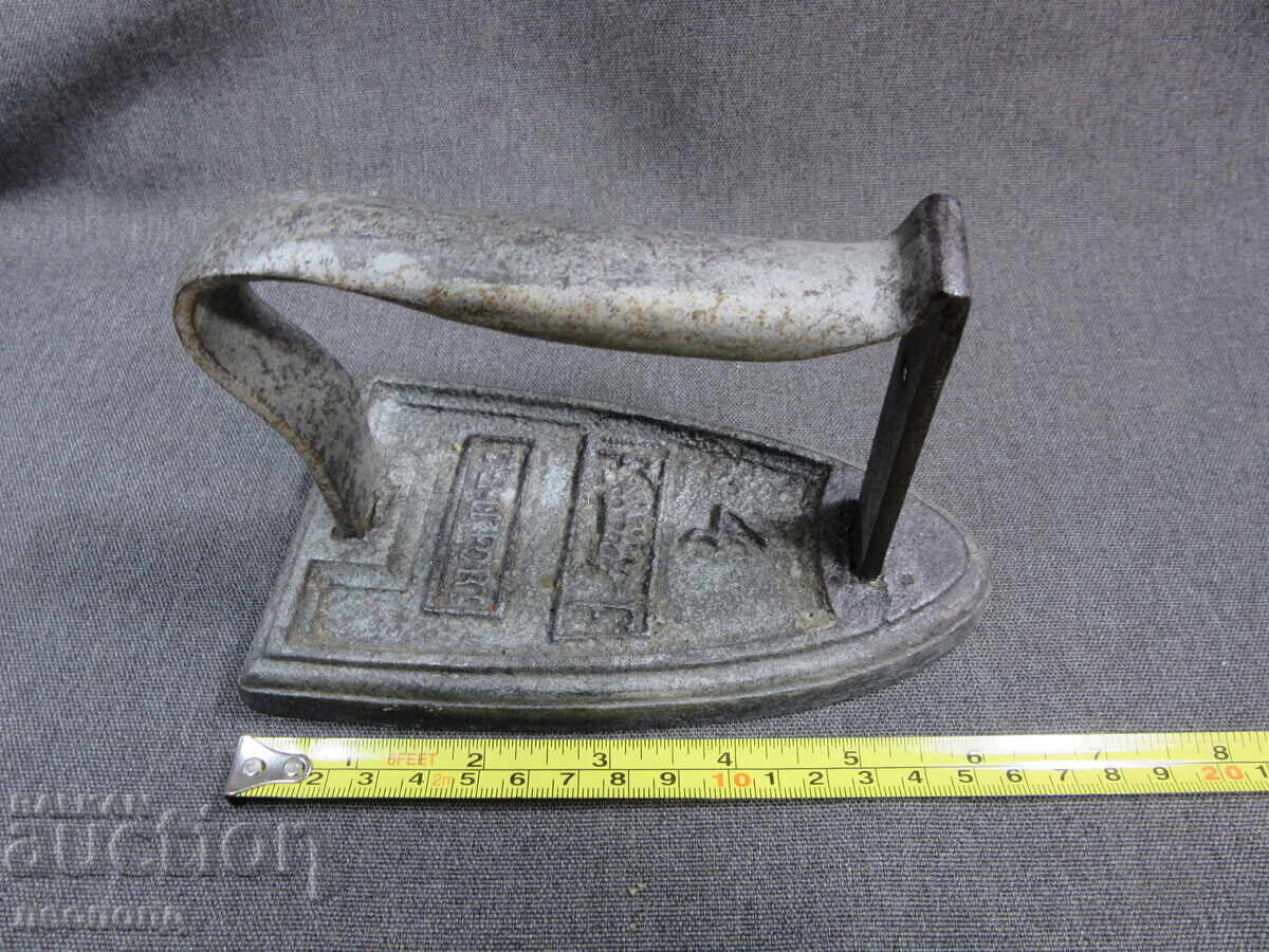 ΠΑΛΑΙΑ ΡΕΤΡΟ ΑΝΤΙΚΕ ΜΑΝΤΕΜΕΝΙΑ ΣΙΔΕΡΩΤΡΑ DEMEYERE DEMI-FORT No 4 - 7