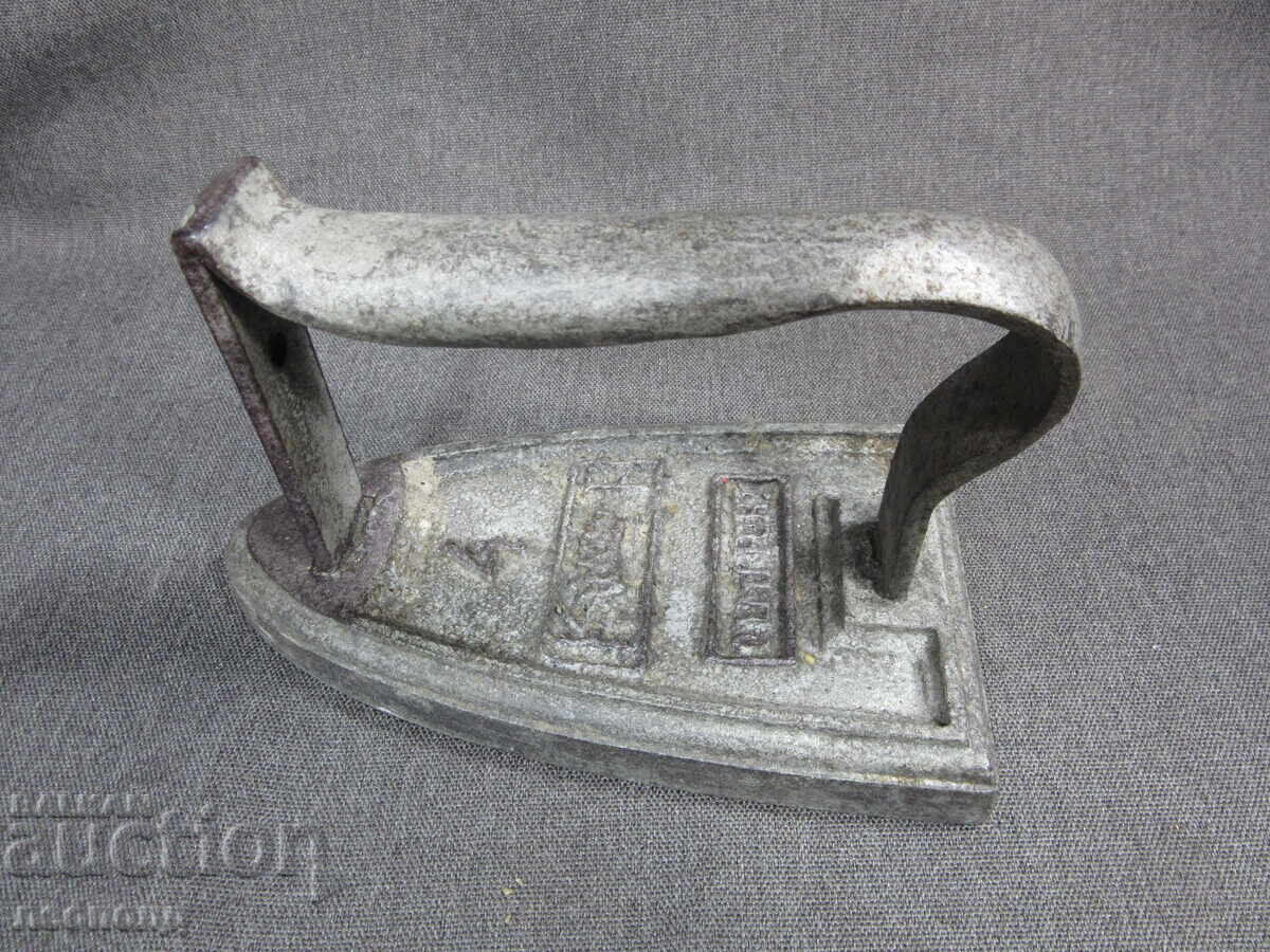 ΠΑΛΑΙΑ ΡΕΤΡΟ ΑΝΤΙΚΕ ΜΑΝΤΕΜΕΝΙΑ ΣΙΔΕΡΩΤΡΑ DEMEYERE DEMI-FORT No 4