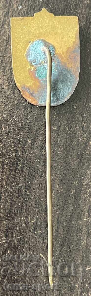 1916 Bulgaria insignă 50 ani club de fotbal Botev Plovdiv 1912-1962 cu preț € 30.00 | 58.67 BGN