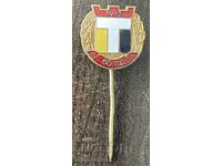 1917 Bulgaria insignă 60 ani club de fotbal Trakia Plovdiv 1912-1972