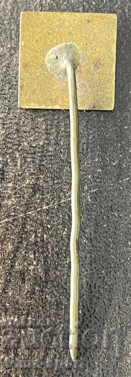 1919 Bulgaria insignă club de fotbal Levski Sofia email cu preț € 20.00 | 39.12 BGN