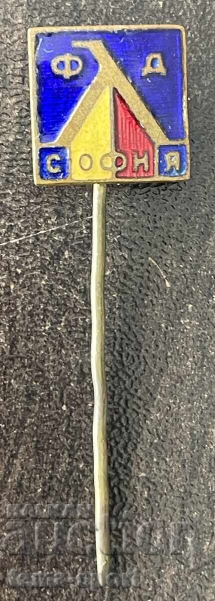 1919 Bulgaria insignă club de fotbal Levski Sofia email