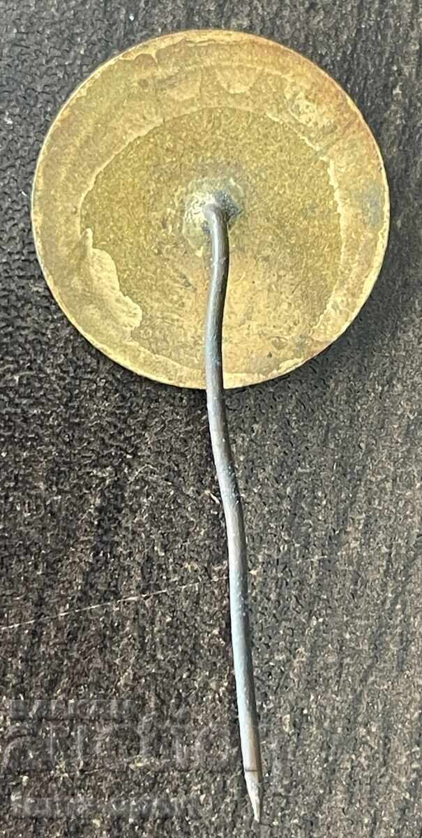 1920 Bulgaria badge 50 years Levski Sofia football club 1914-1964 with price € 30.00 | 58.67 BGN 1920 Bulgaria badge 50 years Levski Sofia football club 1914-1964 with price € 30.00 | 58.67 BGN