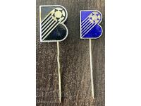 1921 Bulgaria 2 insigne club de fotbal Vitosha Levski Sofia mare