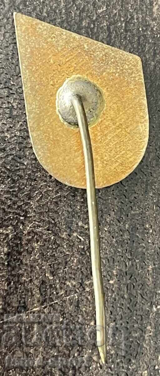 1926 Bulgaria insignă club de fotbal Levski Kyustendil email cu preț € 7.00 | 13.69 BGN