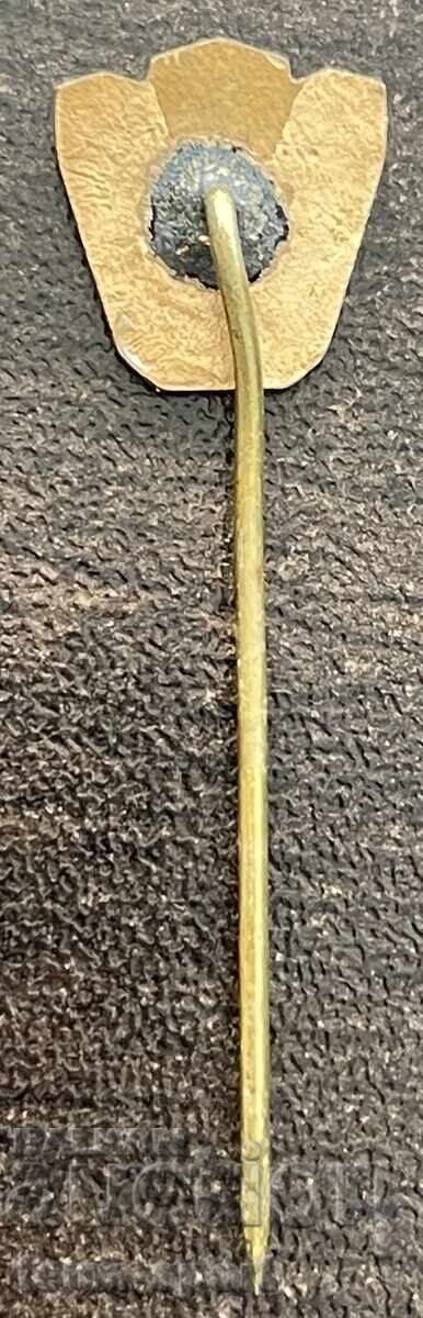 1927 Bulgaria insignă club de fotbal Beroe Stara Zagora email cu preț € 5.00 | 9.78 BGN