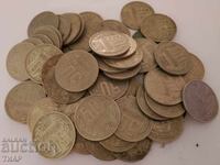 55 buc. monede x 0,50 st
