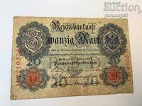 Germany 20 marks 1914