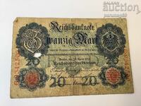 Germany 20 stamps 1910