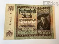 Germany 5000 Marks 1922
