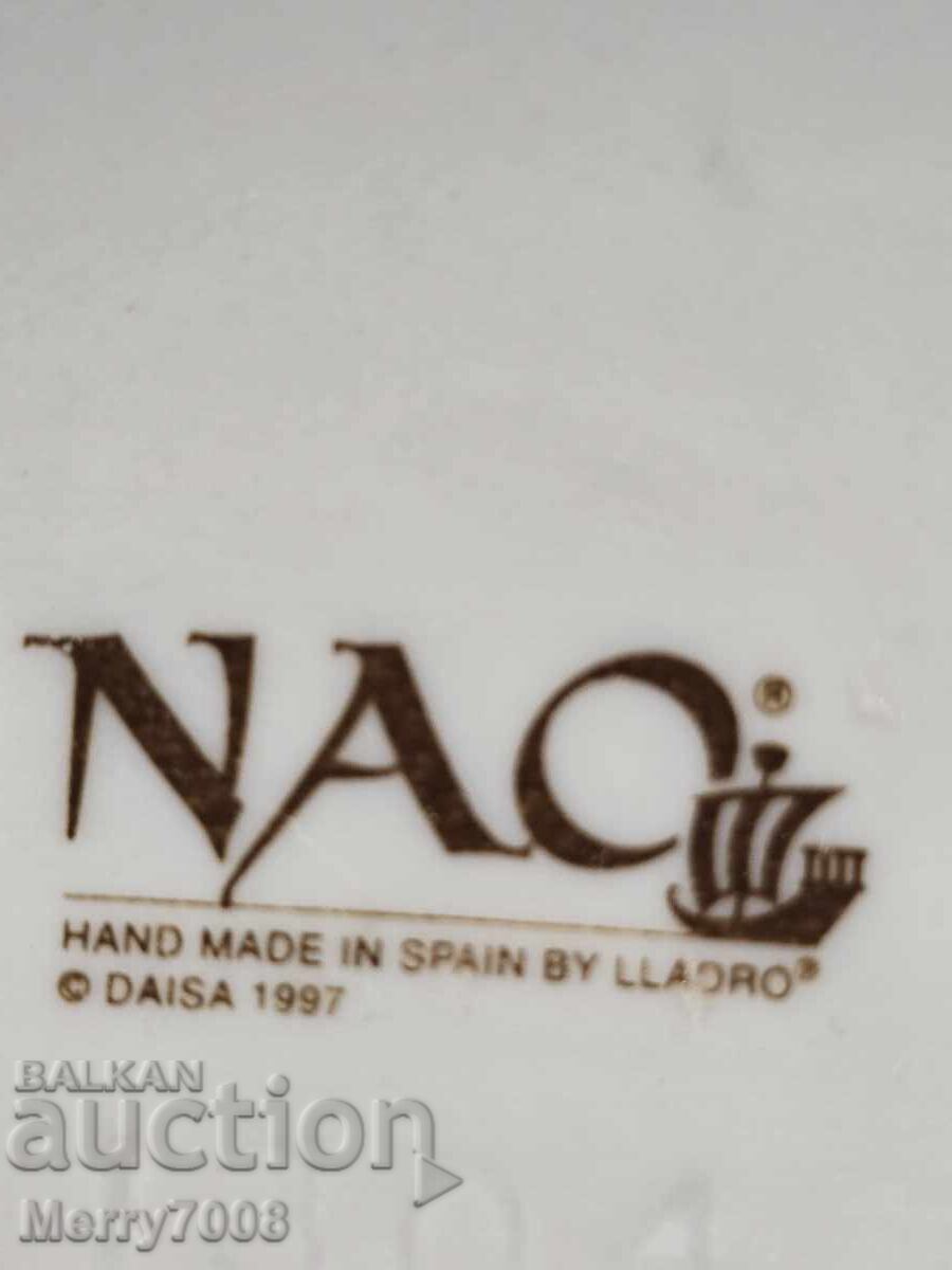 Κατασκευασμένο από τη NAO by Lladro, χειροποίητο στην Ισπανία !!! - 6
